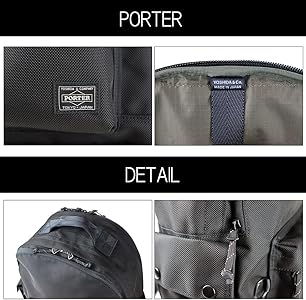 Amazon.co.jp: [ポーター]PORTER EXPLORER DAYPACK M